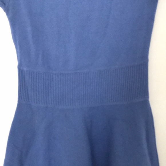 Blue Ann Taylor a-line dress. SUPER comfortable! - Picture 2 of 2